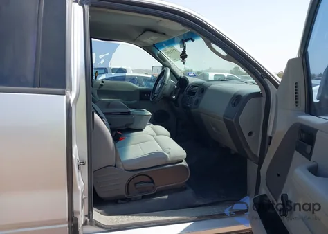 2004 Ford F-150 Stx/Xl/Xlt from USA, damaged, VIN 1FTRX12W94NB70019